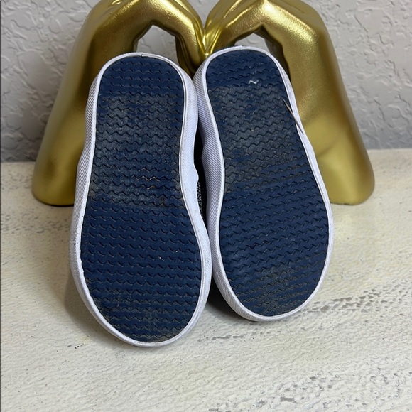 Sperry Gray and White Sneakers with Mesh Upper - Picture 4 of 6